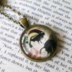 Japanese Ukiyoe Necklace, J..