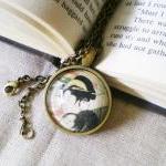 Japanese Ukiyoe Necklace, J..