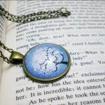 Tree Necklace, Snowing Tree..