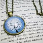 Tree Necklace, Snowing Tree..