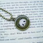 Panda Necklace, Animal Neck..