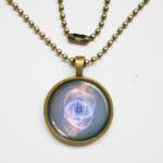 Nebula Image Necklace - Fan..