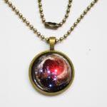 Galaxy Photo Necklace - Var..