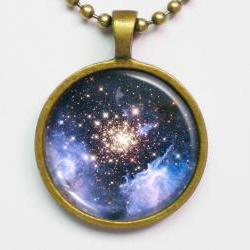 Galaxy Necklace - Nebula NGC 3603, Constellation Carina - Galaxy Series
